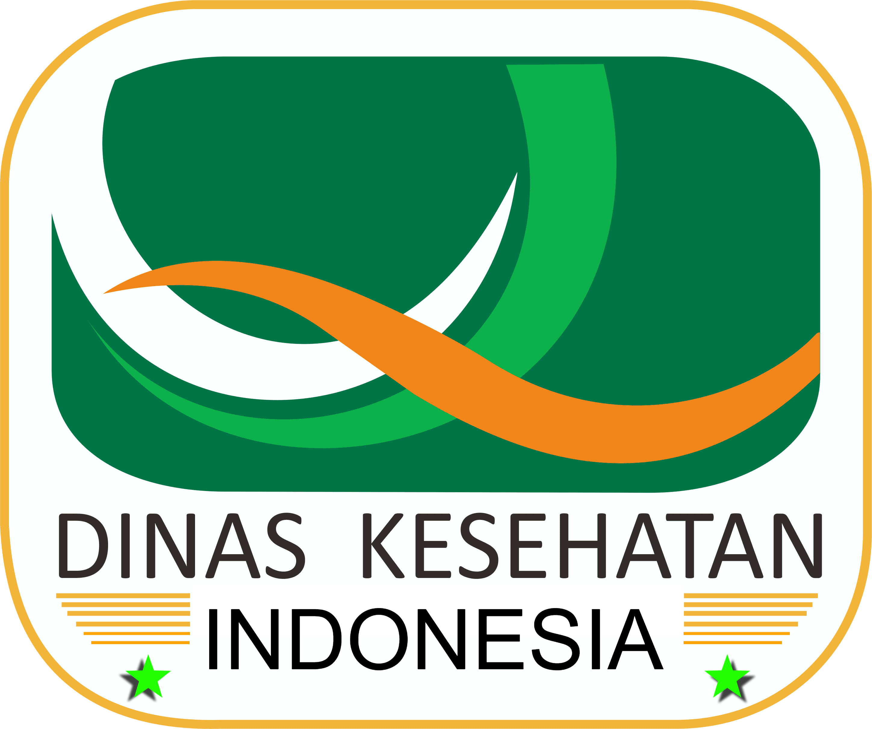 Logo Dinkes Kabupaten Klungkung